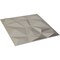 Ekena Millwork 19 5/8in. W x 19 5/8in. H Niobe EnduraWall Decorative 3D Wall Panel Covers 2.67 Sq. Ft. WP20X20NIBAL - alternate 4